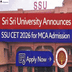 Sri Sri University Announces SSU CET 2026 for MCA Admission; Apply Now @srisriuniversity.edu.in